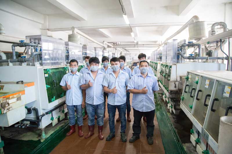 不銹鋼蝕刻生產線