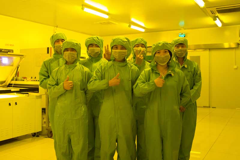 鑫海森曝光車間