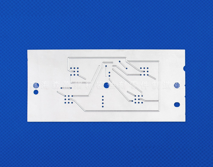 蝕刻不銹鋼導(dǎo)線架